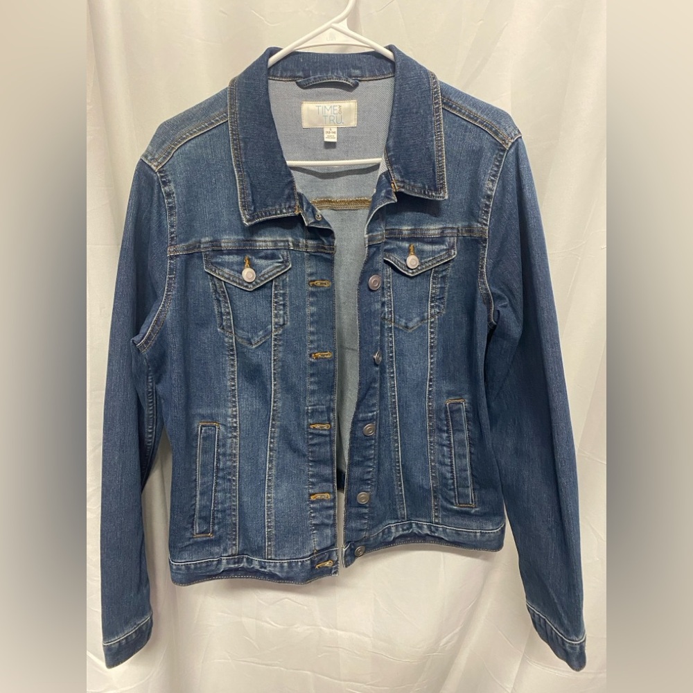 Time and Tru Women's Denim Jacket